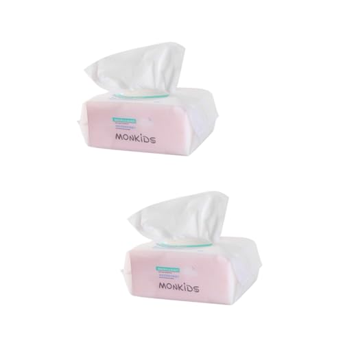 Healvian 200 Stk Gesichtsreinigungstuch disposable toilet pads einwegtücher drying towel papierhandtücher Make-up-Entferner-Tuch Gesichtstücher aus Baumwolle extraktiv Gesichtstuch Handtuch von Healvian