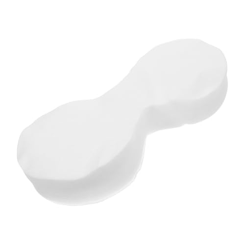 Healvian 200 Stück Doppelt Verbundene Wiederverwendbar-augenmasken Aus Vliesstoff Augenmasken Aus Papier Weiche Baumwolle Für Die Tägliche Pflege Auf Reisen von Healvian