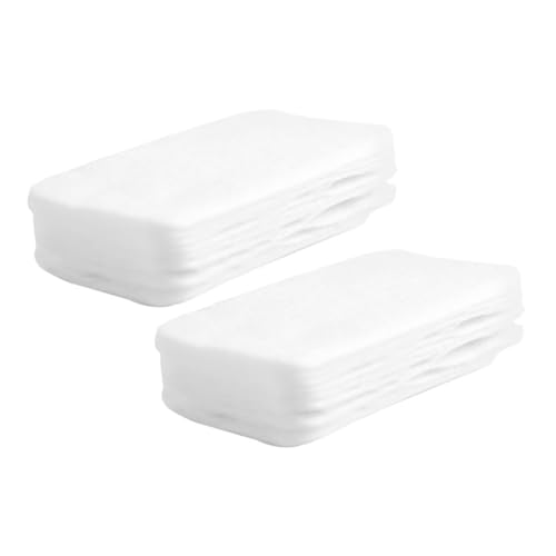 Healvian 200stücke Make-up-entferner-pads Aus Baumwoll-linters Zum Abschminken Und Peelen Für Tägliche Gesichtsbereinigung Hautfreundlich Und Atmungsaktiv von Healvian