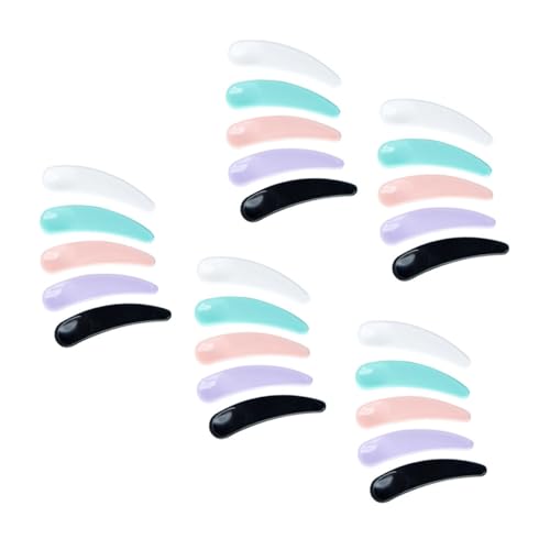 Healvian 200 Stück Kosmetikspatel Tragbare Löffel für Gesichtscremes Masken Hautpflege Werkzeuge für Einfache Anwendung für Reisen Zuhause von Healvian