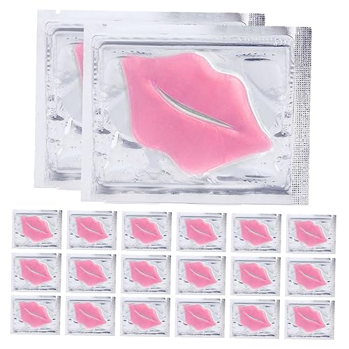 Healvian 20St Peeling-Lippenmaske lip mask lipmask Lippenmaskenblatt Lippenpflege notwendig Lippenbalsam Lippenmasken für Frauen schlafende Lippenmasken Schüttgut Gel-Pad Pflegeprodukte von Healvian