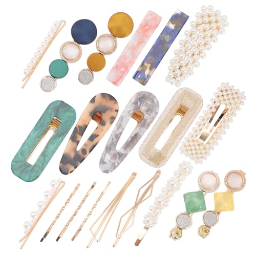 Healvian 20St Perlen-Haarspangen-Set haar spangen haarclips haarklips haargreifer hair clip Locken Hochzeitshaarschmuck für Frauen Griff Shampoo Haarspange für Mädchen Perlhaarklamme Acryl Healvian 20St Perlen-Haarspangen-Set haar spangen haarclips haarklips haargreifer hair clip Locken Hochzeitshaarschmuck für Frauen Griff Shampoo Haarspange für Mädchen Perlhaarklamme Acryl von Healvian