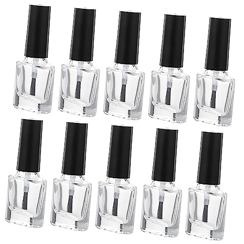 Healvian 20st Flasche Nagellack Lustige Lipgloss-tuben Nagelgel Lipgloss-flaschen Nagellack-organizer Klarer Behälter Mini Nagellackfläschchen Lipgloss-röhren Vorratsflasche Haupt Pp von Healvian