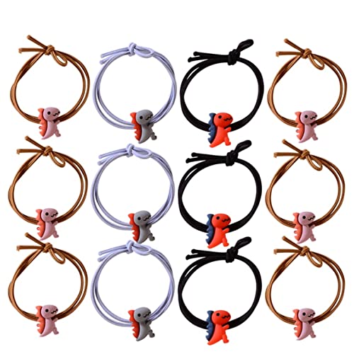 Healvian 20stücke Haarband Mit Dinosaurier- Lustige Elastische Haargummis Für Mädchen Und Vielseitige Haaraccessoires Zufälligen Farben von Healvian