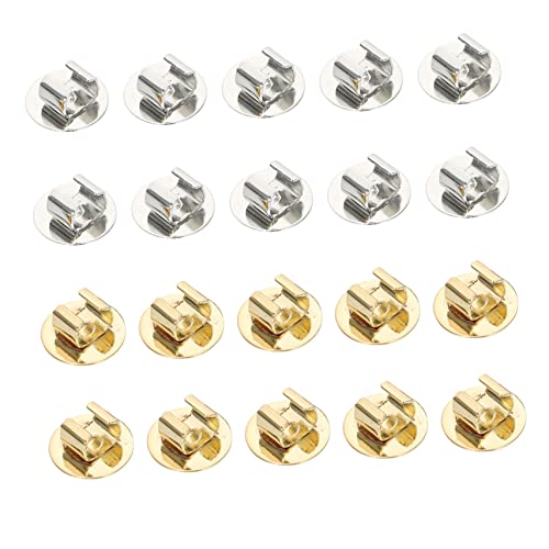 Healvian 20stücke Diy Haarreif Anhänger Haarband Zubehör Haar Seil Herstellung Materialien Für Handwerk Kopf Schmuck Dekoration von Healvian