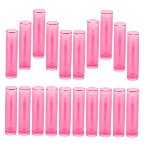 Healvian 20stücke Leere Lippenstifthülsen Wasserdichte Diy Lip Balm Rohre Für Lippenpflege Und Kosmetikaufbewahrung Für Reisen Und Alltag von Healvian