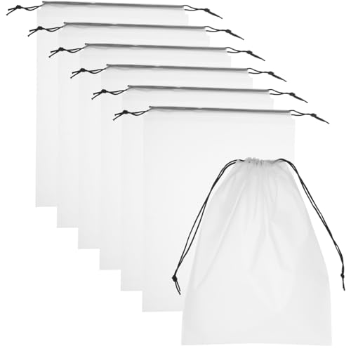 Healvian 20stücke Schuhsack Mit Kordelzug Zum Aufbewahren Von Schuhen Staubbeutel Für Reisen Und Zuhause Tragbar Für Damen Und Herren Schuhe von Healvian