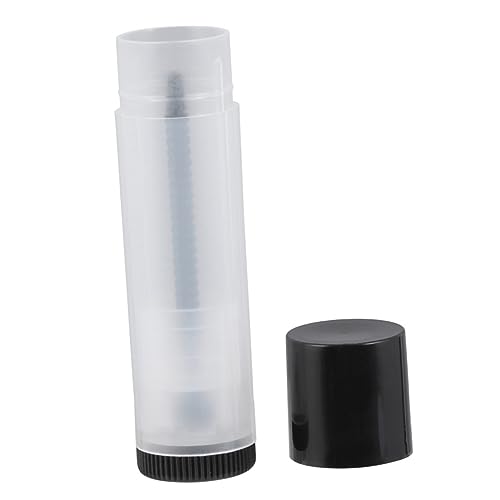Healvian 20stücke Transparente Leere Lippenstiftbehälter Nachfüllbar Lip Balm Tube Container Diy Kosmetikwerkzeug Radmechanismus Für Handhabung von Healvian