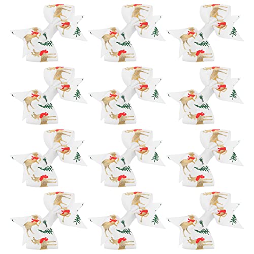 Healvian 20stücke Weihnachts-haarspangen Mit Schleifen Für Mädchen Festliche Haarschmuck Partys Und Besondere Anlässe Sorgt Für Styling von Healvian