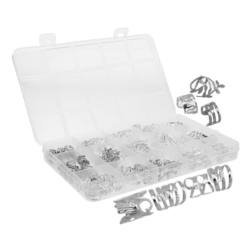 Healvian 210stücke Verstellbarer Haarschmuck Aus Metall Für Zöpfe Haarschmuck-ketten Und Anhänger Im Vintage-stil Für Dreadlocks Und Locs Diy-haaraccessoires Für Frauen von Healvian