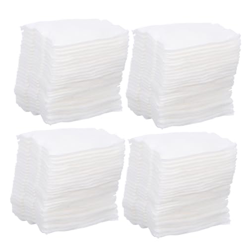 Healvian 220 Stück Baumwolle Gesichtswattepads Doppelseitige Make up Entferner Pads Hautfreundlich Wiederverwendbar Für Gesichtsreinigung Und Hautpflege von Healvian