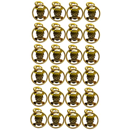 Healvian 24 Stck. -Ohrringe Schmuck Halloween- Ohrringe Halloween -Party Schädelohrringe Schädelanhänger Golden Healvian 24 Stck. -Ohrringe Schmuck Halloween- Ohrringe Halloween -Party Schädelohrringe Schädelanhänger Golden von Healvian