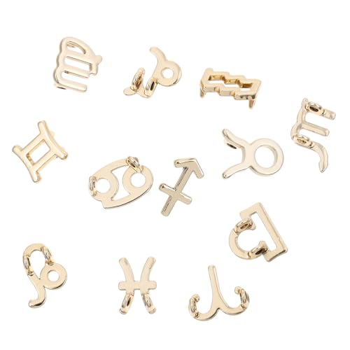 Healvian 24 Stück Teiliges DIY Anhänger Kreative Schmuckanhänger für Halsketten Armbänder Schlüsselanhänger Handgefertigte Charms Glatte Verarbeitung Vielseitige Bastelaccessoires von Healvian