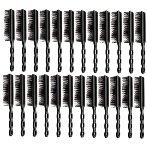 Healvian 24 Stück Teiliges Haarkamm für Frauen und Ergonomisch Gestaltete Hitzebeständige Massage Haarkämme aus Langlebigem Material Sanft Entwirrend und Scalp Friendly Leicht Tragbar Healvian 24 Stück Teiliges Haarkamm für Frauen und Ergonomisch Gestaltete Hitzebeständige Massage Haarkämme aus Langlebigem Material Sanft Entwirrend und Scalp Friendly Leicht Tragbar von Healvian