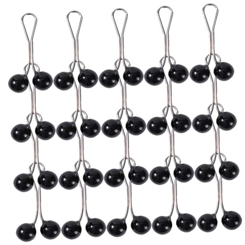 Healvian 24 Stück Teiliges Perlenschal Clips Professionelle Hijab Klammern Verschleißfest Vielseitige Halstuch und Kopftuchhalter für Damen Eleganter Schmuck für Alltag und Besondere von Healvian