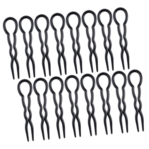 Healvian 24stücke U-förmige Haarnadeln Für Hochsteckfrisuren Leichte Hairstyling-werkzeuge Für Damen Und Mädchen Für Verschiedene Haarschnitte Bequem Und Stilvoll Zu Tragen von Healvian