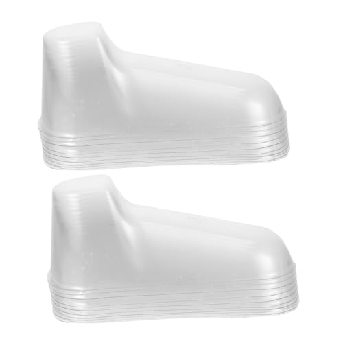 Healvian 25 Paare Transparente Fußmodelle Schuhsocken Halter Form Ständer für Babyschuhe Platzsparend Langlebig Waschbar Vielseitig für Zuhause Kita und Reisen Healvian 25 Paare Transparente Fußmodelle Schuhsocken Halter Form Ständer für Babyschuhe Platzsparend Langlebig Waschbar Vielseitig für Zuhause Kita und Reisen von Healvian