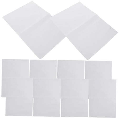 Healvian 25 Stück Tattoo Transferpapier Teiliges Transparentes Tracing Papier für Tattoo Zubehör und Praxis Reißfestes Stencil Papier Zeichnen und Übertragen Geeignet für Anfänger und von Healvian