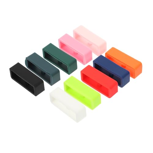 Healvian 25 Stück Uhrenband Halterung rutschfeste Fixierung für Armbänder Dekorative Ringe für Uhrenarmbänder Vielseitige Uhrzubehörteile für Damen Herren Healvian 25 Stück Uhrenband Halterung rutschfeste Fixierung für Armbänder Dekorative Ringe für Uhrenarmbänder Vielseitige Uhrzubehörteile für Damen Herren von Healvian