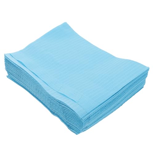 Healvian 250 Stück Nageltisch Packpapier Tischdecke Wasserdichte Faserpapierpflege von Healvian