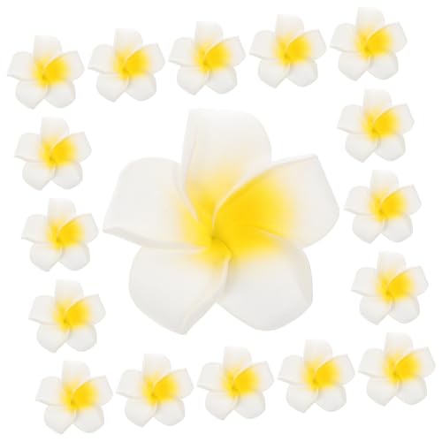 Healvian 25St Frangipani-Haarschmuck hängender Kopfschmuck schmuck kopfschmuck Kopfbedeckung für den Abschlussball funktionelle Haarspangen Haarschmuck für Damen PE-Schaum Yellow Healvian 25St Frangipani-Haarschmuck hängender Kopfschmuck schmuck kopfschmuck Kopfbedeckung für den Abschlussball funktionelle Haarspangen Haarschmuck für Damen PE-Schaum Yellow von Healvian