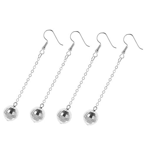 Healvian 2Paare Disco Ball Ohrringe Spiegelkugel Ohrhänger Für Frauen Jahre Party Schmuck Glitzernde Ohrringe Karneval Kostümpartys Healvian 2Paare Disco Ball Ohrringe Spiegelkugel Ohrhänger Für Frauen Jahre Party Schmuck Glitzernde Ohrringe Karneval Kostümpartys von Healvian