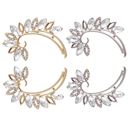 Healvian 2Paare Ohrclips Kreative nicht Piercing Ohrmanschetten für Modisches Accessoire für Alltagslooks Cosplay Dating Besondere Anlässe Healvian 2Paare Ohrclips Kreative nicht Piercing Ohrmanschetten für Modisches Accessoire für Alltagslooks Cosplay Dating Besondere Anlässe von Healvian