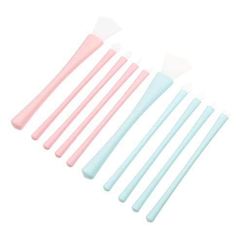 Healvian 2sätze Silikon Make-up Pinselset Mit Applikator Für Eyeliner Und Concealer Hautpflegepinsel Für Schlamm Und Masken Schönheitspinsel Für Kosmetikauftrag Healvian 2sätze Silikon Make-up Pinselset Mit Applikator Für Eyeliner Und Concealer Hautpflegepinsel Für Schlamm Und Masken Schönheitspinsel Für Kosmetikauftrag von Healvian