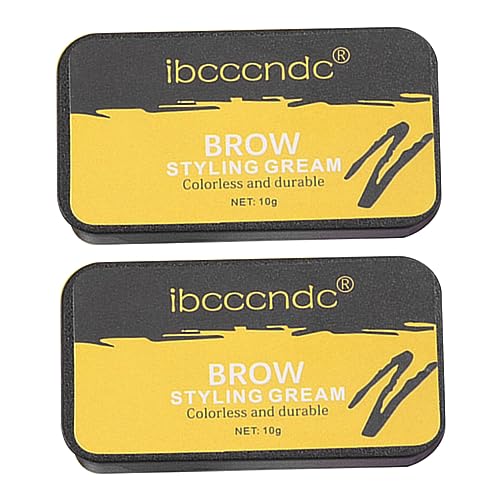 Healvian 2St Augenbrauenseife Doppelkopfkamm Seife für Frauen Styling-Seife Mehrzweckkamm eye brow soap augenbrauenbürste seifen Augenbrauencreme Creme zum Formen der Augenbrauen Plastik Healvian 2St Augenbrauenseife Doppelkopfkamm Seife für Frauen Styling-Seife Mehrzweckkamm eye brow soap augenbrauenbürste seifen Augenbrauencreme Creme zum Formen der Augenbrauen Plastik von Healvian