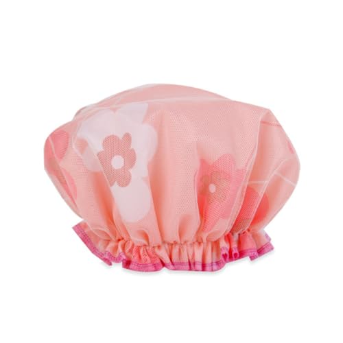 Healvian 2St Duschhut badehauben shower caps Wiederverwendbare Duschhaube bademützen Duschhauben für Haare Bandanas für Frauen Dusche halstuch damen Badehut bilden Stillmütze Fräulein von Healvian