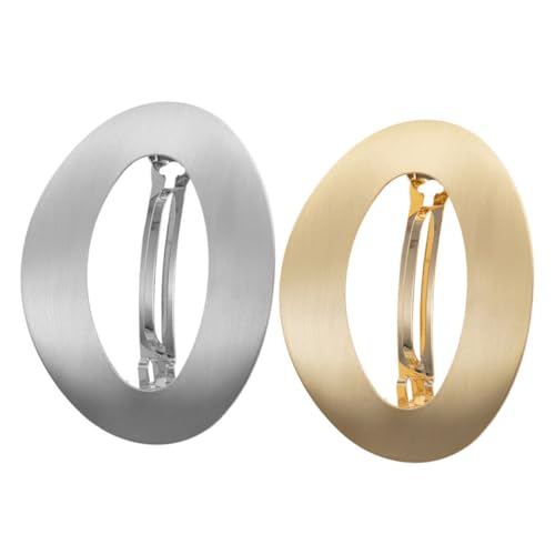 Healvian 2stücke Haarclip Pferdeschwanz-clip Für Frauen Mit Temperament Ästhetischer Haarschmuck Haarclip Zubehör von Healvian