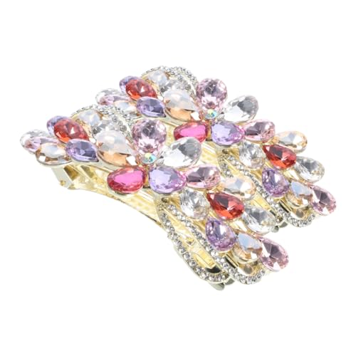 Healvian 2stücke Elegante Wasserstein Blüten-haarspangen Für Frauen Vielseitige Haaraccessoires Dekorative Haarklammern Für Jede Frisur Für Haartypen von Healvian