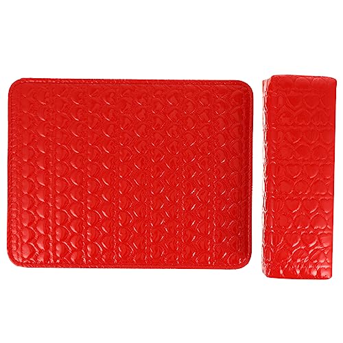 Healvian 2stücke Teiliges Handauflage Und Kissen Für Nagelkunst Rutschfest Geeignet Für Nagelstudios Und Maniküre Komfortabel Und von Healvian