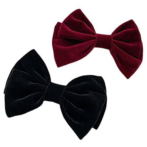 Healvian 2stücke Haarspangen Für Frauen Mit Bogenform Frühling Barrettes Haar Clips Federclip Accessoires Für Alltag Und Party Leicht Und Rutschfest von Healvian