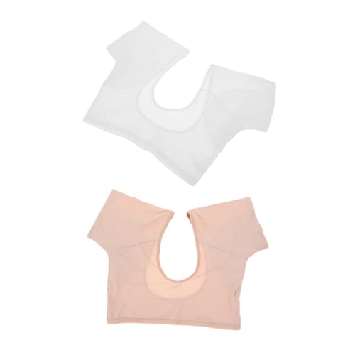 Healvian 2St Schweißpads unter den Achseln underarm sweat pad unterarm schweiß pads Weste Übung Tanktops Schweiß-Accessoire Sportzubehör atmungsaktiv Schweißabdeckung Patch Schweißkissen von Healvian