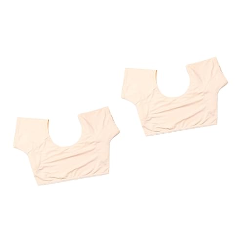 Healvian 2St Schweißpads unter den Achseln underarm sweat pad unterarm schweiß pads Sommerbecken Schweißunterlage für Hochzeitsmütze Damenhemden Tanktops für Damen Achsel-Schweiß-Pad Sport von Healvian