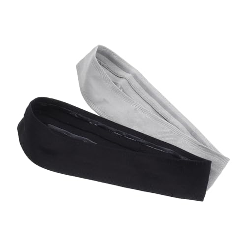 Healvian 2stücke Yoga Haarband Rutschfeste Sport Stirnbänder Für Damen Und Herren Antitranspirant Für Fitness Laufen Und Yoga Elastische Und Bequeme Kopfband von Healvian