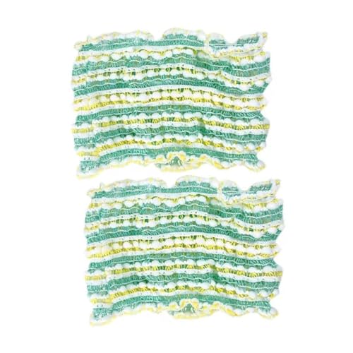 Healvian 2stücke Elastische Stirnbänder Für Mädchen Waschgesichts-haarband Make-up-haarband Geeignet Für Yoga Und Sport von Healvian