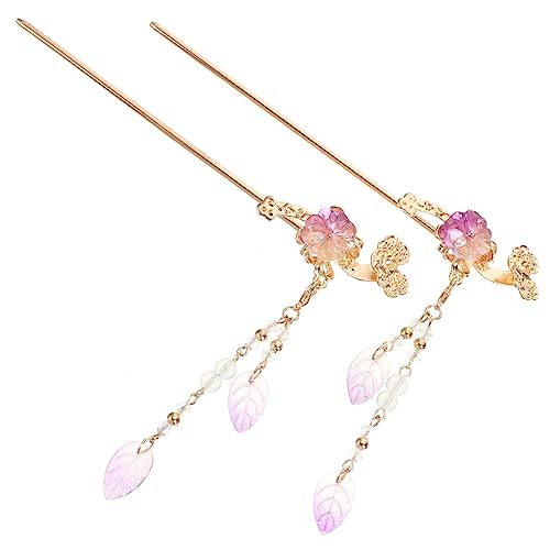 Healvian 2stücke Haarstab Im Chinesischen Stil Aus Legierung Haarschmuck Haarnadel Multifunktionaler Haarstab Praktischer Für Damen von Healvian