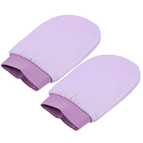 Healvian 2stücke Exfolierende Badetücher Für Rücken Doppelseitige Körperpeeling-handschuhe Verschiedenen Farben Für Effektive Hautpflege Und von Healvian