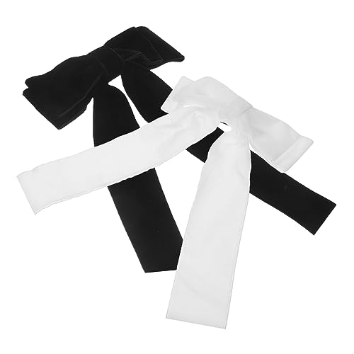 Healvian 2stücke Schleifen-haarclips Aus Samt Große Bogen-haarspangen Für Damen Haarschmuck Für Jede Frisur Geeignet Für Festliche Anlässe Wie Weihnachten Und Hochzeiten von Healvian