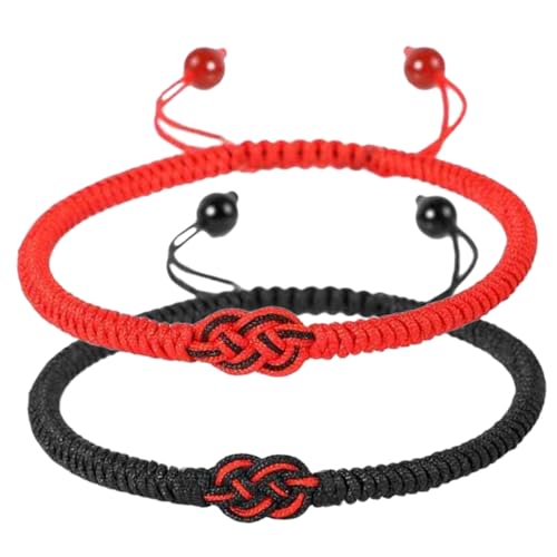 Healvian 2Stücke Handgefertigte Partner Armbänder Geflochtenem Personalisierte Farbige Versprechen Armbänder für Besondere Anlässe Healvian 2Stücke Handgefertigte Partner Armbänder Geflochtenem Personalisierte Farbige Versprechen Armbänder für Besondere Anlässe von Healvian
