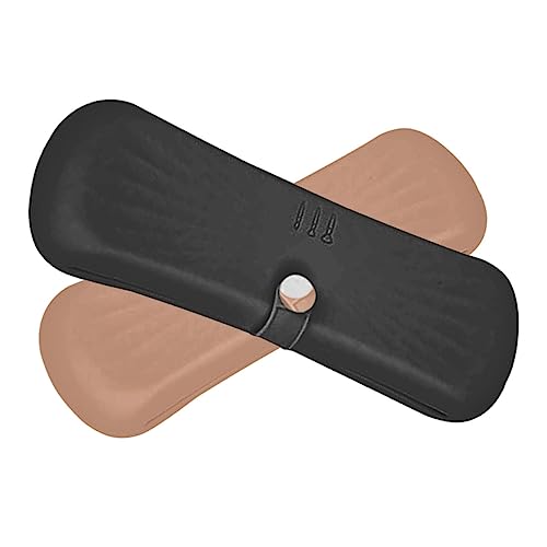 Healvian 2Stücke Kosmetikpinsel Halter Multifunktionale Make Up Bürstenbeutel aus Hochwertigem Kompakt und Geräumig für Pinsel Mascara und Mehr von Healvian