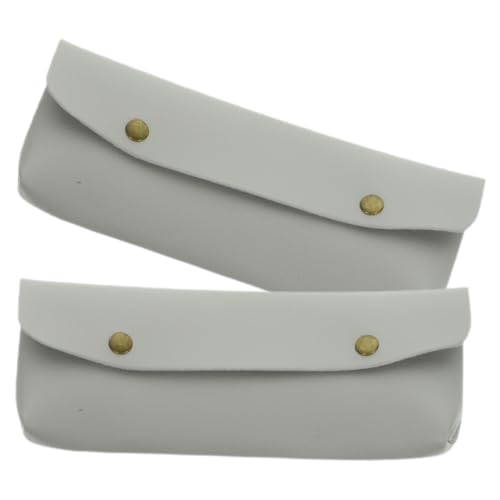 Healvian 2Stücke Make Up Pinsel Organizer Taschen Kleine Federmäppchen Für Kosmetik Und Schreibwaren Praktisch Und Leicht Für Schule Und Reisen von Healvian