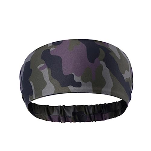 Healvian 2stücke Sport Stirnband Aus Polyester Atmungsaktiv Und Flexibel Schnell Wasser Und Schweißabsorbierend Verstellbares Band Für Yoga Laufen Training Fitness Make-up Und Gesichtspfleg von Healvian