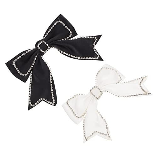 Healvian 2stücke Strass-schleifenbrosche Mit Band Dekor Für Kleidung Diy Ornament Passend Für Hemden Röcke Und Geschenke Zu Valentinstag Weihnachten Healvian 2stücke Strass-schleifenbrosche Mit Band Dekor Für Kleidung Diy Ornament Passend Für Hemden Röcke Und Geschenke Zu Valentinstag Weihnachten von Healvian