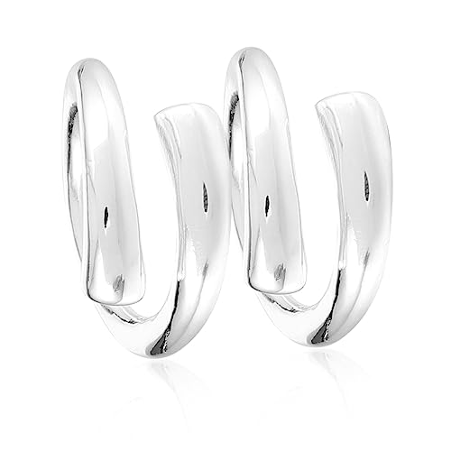 Healvian 2Stücke Verstellbare Offene Silberringe Für Frauen Fingerringe Ringe Schlichtem Design Healvian 2Stücke Verstellbare Offene Silberringe Für Frauen Fingerringe Ringe Schlichtem Design von Healvian