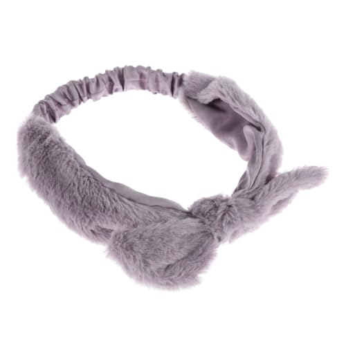 Healvian 2er Set Fleece Haarband Mit Hasenohren Elastische Kopfband Für Das Waschen Des Gesichts Make up Und Dusche Healvian 2er Set Fleece Haarband Mit Hasenohren Elastische Kopfband Für Das Waschen Des Gesichts Make up Und Dusche von Healvian