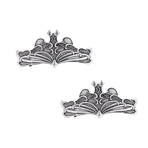 Healvian 2er Set Vintage Haarnadeln Aus Retro Haarklammern Im Antiken Silberdesign Haarschmuck Für Damen Eleganter Haargriff Für Verschiedene Frisuren Healvian 2er Set Vintage Haarnadeln Aus Retro Haarklammern Im Antiken Silberdesign Haarschmuck Für Damen Eleganter Haargriff Für Verschiedene Frisuren von Healvian
