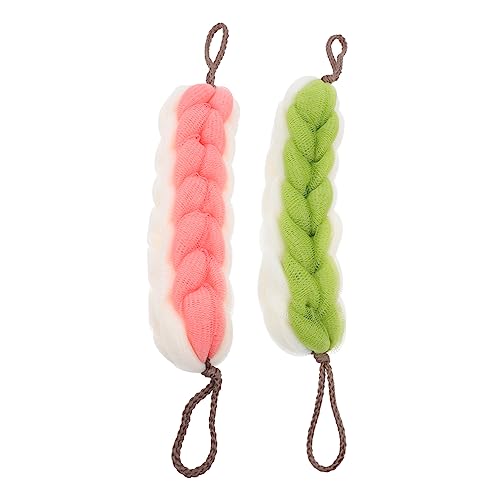 Healvian 2er-pack Bade-rückenschrubber Peeling-dusch-rückenschrubber Bade-peeling-handtuch Für Bad Körperwaschhandtuch-set Healvian 2er-pack Bade-rückenschrubber Peeling-dusch-rückenschrubber Bade-peeling-handtuch Für Bad Körperwaschhandtuch-set von Healvian